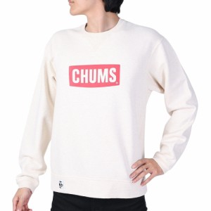 チャムス(CHUMS)スウェット ロゴクルートップ CH00-1416-W096(Men’s)