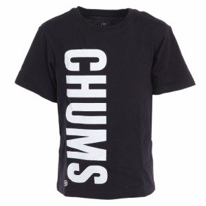 チャムス(CHUMS)キッズ ビッグチャムスTシャツ CH21-1221-K001(Jr)