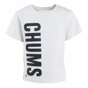 チャムス(CHUMS)キッズ ビッグチャムスTシャツ CH21-1221-W001(Jr)