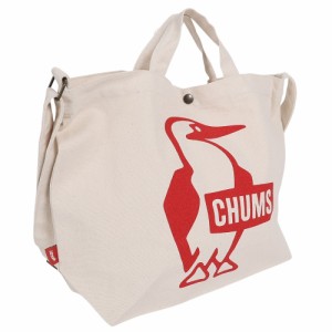 チャムス(CHUMS)ショルダーバッグ 手提げバッグ ブービーキャンバスショルダーバック CH60-3494-R001 レッド…