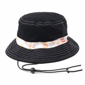 チャムス(CHUMS)帽子 ハット リバーシブルプリントハット CH05-1330-Z266 ブラック×オレンジ(Men’s、…