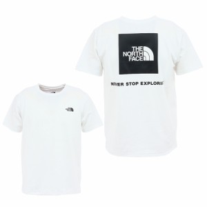 ノースフェイス(THE NORTH FACE)ショートスリーブバックスクエアーロゴTシャツ NT32144 W(Men’s)
