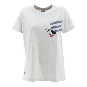 チャムス(CHUMS)ブービーキャリーポケットTシャツ CH11-1674-W025 (Lady’s)