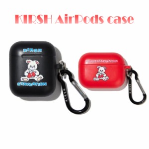 キルシー KIRSH AirPodsケース エアポッズ AirPods Pro 韓国 ケース WITTY BUNNY AIRPODS CASE JA JAKA11 ケース お取り寄せ