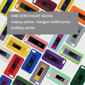 Galaxy ケース ONE ZERO EIGHT SEOUL holiday シリーズ Hangon Solid series お取り寄せ