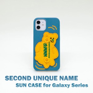 Galaxyシリーズ 韓国 ケース Galaxy S22 S21 GalaxyS22 Ultra Note 20 Ultra S21+ S20+ クマ SUN CASE ANIMAL PATCH BEAR お取り寄せ