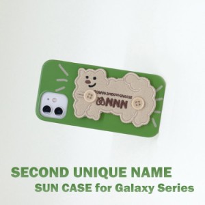 Galaxyシリーズ 韓国 ケース Galaxy S22 S21 GalaxyS22 Ultra Note 20 Ultra S21+ S20+ イヌ SUN CASE ANIMAL PATCH DOG お取り寄せ