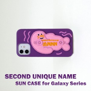 Galaxyシリーズ 韓国 ケース Galaxy S22 S21 GalaxyS22 Ultra Note 20 Ultra S21+ S20+ SUN CASE ANIMAL PATCH SEAL お取り寄せ