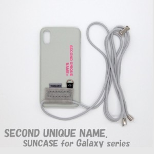 Galaxy シリーズ　Galaxy S21 ケース Galaxy S21+ Galaxy S21 Ultra  韓国 ベルト SUN CASE CROSS 2 GRAY カバー ギャラクシー 正規商品 