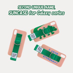 Galaxy シリーズ　Galaxy S21 ケース Galaxy S21+ Galaxy S21 Ultra  韓国 ベルト SUN CASE PEACH PINK GREEN for Galaxy カバー ギャラ