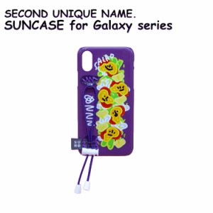 Galaxy シリーズ　Galaxy S21 ケース Galaxy S21+ Galaxy S21 Ultra  韓国 ベルト SUN CASE STRING DEEP PURPLE CAESAR カバー ギャラク