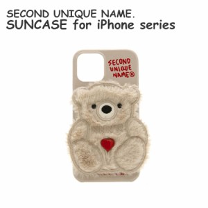 iPhone 13 iPhone 13 Pro iPhone13 mini iPhone 13 Pro MAX 韓国 ベルト カバー SUN CASE PATCH FUR BEAR MILKY IVORY お取り寄せ