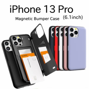 iPhone 13 Pro ケース 韓国 iPhone13 Pro カード シンプル カードポケット 13Pro 5G カバー 収納 耐衝撃 MERCURY GOOSPERY DOOR BUMPER