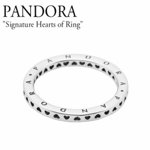 パンドラ リング 指輪 PANDORA Signature Hearts of Ring シグネチャ ハーツ オブ リング SILVER シルバー 海外アクセサリー 197133 ACC