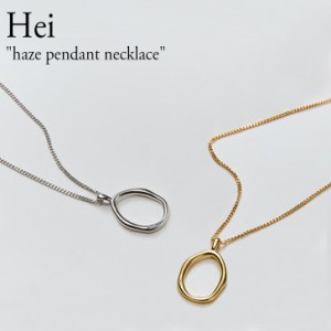 ヘイ ネックレス Hei レディース haze pendant necklace ハゼ ペンダント GOLD ゴールド WHITE ホワイト 韓国アクセサリー 1021810 ACC