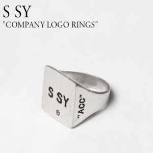 エスエスワイ リング 指輪 S SY COMPANY LOGO RINGS カンパニー ロゴ リングス SILVER シルバー 韓国アクセサリー cmplgrg ACC