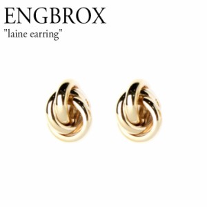 エングブロック ピアス ENGBROX レディース laine earring ライネ イヤリング GOLD ゴールド 韓国アクセサリー 301218031 ACC
