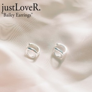 ジャストラバー ピアス justLoveR. Bailey Earrings ベイリー イヤリングス シルバー ゴールド 韓国アクセサリー 4938995860 ACC