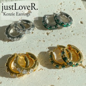 ジャストラバー ピアス justLoveR. レディース Kenzie Earrings ケンジー イヤリング 4色 韓国アクセサリー 6039464475 ACC