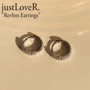 ジャストラバー ピアス justLoveR. Revlon Earrings レブロン イヤリング シルバー ゴールド 韓国アクセサリー 6529023634 ACC