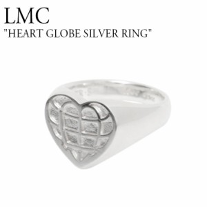 エルエムシー 指輪 リング LMC  HEART GLOBE SILVER RING シルバー 韓国アクセサリー 0LM22SAC102NON ACC