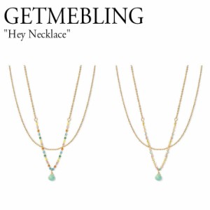 ゲットミーブリング ネックレス GETMEBLING Hey Necklace ヘイ ネックレス a タイプ b タイプ 韓国アクセサリー 301100551 ACC