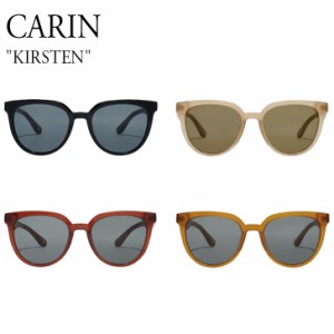 カリン サングラス CARIN メンズ KIRSTEN キルステン ブラック オートミールブラウン ワイン アンバー 韓国アクセサリー 2020krstn ACC