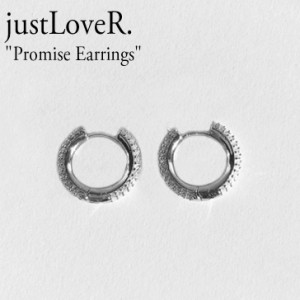 ジャストラバー ピアス justLoveR. レディース Promise Earrings プロミス イヤリング SILVER シルバー 韓国アクセサリー 7927052173 ACC