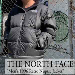【即納】 ノースフェイス ダウン ヌプシ ジャケット THE NORTH FACE Men’s 1996 Retro Nuptse Jacket NF0A3C8D T93C8D LE4 ウェア