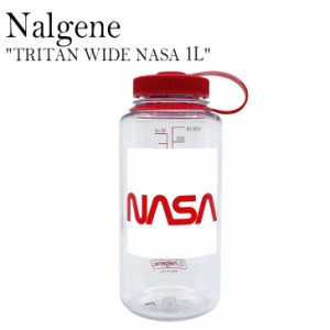 Nalgene ボトル 水筒 広口 ボトルケース ナルゲン TRITAN WIDE NASA 1L トライタン 軽量 目盛り 運動 アウトドア 1色 1553422 OTTD