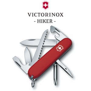 VICTORINOX ナイフ 万能ナイフ ビクトリノックス ハイカー マルチツール コンパクト 小型 アウトドア キャンプ 軽量 1色 1.4613 OTTD