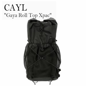 ケイル カイル バックパック リュック 大容量 22L CAYL メンズ レディース Gaya Roll Top Xpac 軽量 アウトドア 多機能 1000001016 OTTD