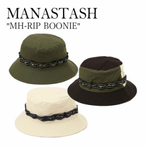 マナスタッシュ バケットハット ブーニーハット 帽子 MANASTASH メンズ レディース MH-RIP BOONIE ブーニー つば広 1471036/7/8 OTTD