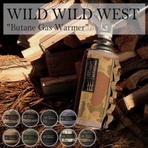 CB缶カバー ガス缶 カバー イソ CB缶 ワイルド ワイルド ウェスト ケース WILD WILD WEST Butane Gas Warmer ブタンガス 124 OTTD