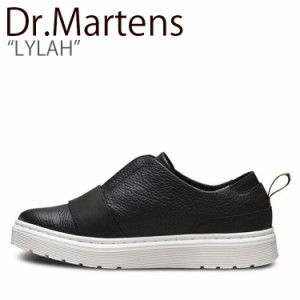 ドクターマーチン スニーカー Dr.Martens メンズ レディース LYLAH ライラ BLACK ブラック 22223001 シューズ