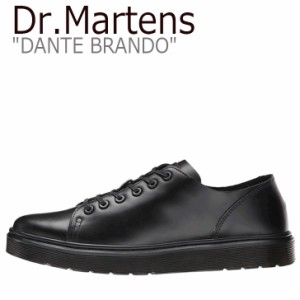 ドクターマーチン スニーカー Dr.Martens メンズ レディース DANTE BRANDO ダンテ ブランド BLACK ブラック 16736001 シューズ