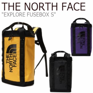 ノースフェイス バックパック THE NORTH FACE EXPLORE FUSEBOX S エクスプロー ヒューズボックス BLACK PURPLE GOLD NM2DL73A/B/C バッグ