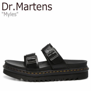 ドクターマーチン サンダル Dr.Martens メンズ レディース MYLES マイルス BLACK 23523001 シューズ 