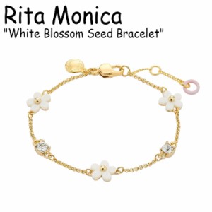 リタモニカ ブレスレット Rita Monica White Blossom Seed Bracelet YELLOW GOLD 韓国アクセサリー 300571830 ACC