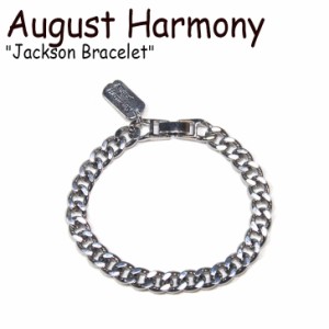 オーガストハーモニー ブレスレット August Harmony Jackson Bracelet ジャクソン ブレスレット SILVER 韓国アクセサリー 703307550 ACC