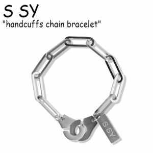 エスエスワイ ブレスレット S SY handcuffs chain bracelet ハンズカフ チェーン ブレスレット SILVER 韓国アクセサリー 300982638 ACC
