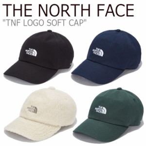 ノースフェイス キャップ THE NORTH FACE TNF LOGO SOFT CAP ロゴ ソフトキャップ GREEN BLACK NAVY BEIGE NE3CL51A/B/C/D ACC