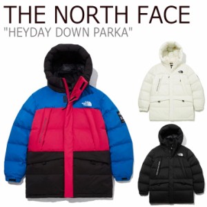 ノースフェイス ダウン THE NORTH FACE HEYDAY DOWN PARKA ヘイデー ダウンパーカ BLACK BLUE CREAM NJ1DL72A/B/C ウェア