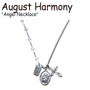 ネックレス August Harmony Angel Necklace エンジェル ネックレス SILVER 韓国アクセサリー 300382907 ACC
