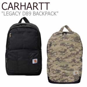 カーハート リュック CARHARTT LEGACY D89 BACKPACK レガシー D89 バックパック BLACK DIGITAL CAMO 11031301/16 バッグ