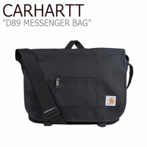 カーハート メッセンジャーバッグ CARHARTT メンズ D89 MESSENGER BAG D89 メッセンジャー バッグ BLACK ブラック 11052301 バッグ