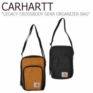 カーハート ボディバッグ CARHARTT LEGACY CROSSBODY GEAR ORGANIZER BAG レガシー クロスボディ ギア 2色 22070001/2 バッグ