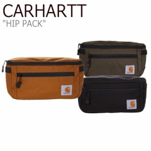 カーハート ボディバッグ CARHARTT HIP PACK ヒップパック BROWN ブラウン TARMAC ターマック BLACK ブラック 52150001/2/16 バッグ