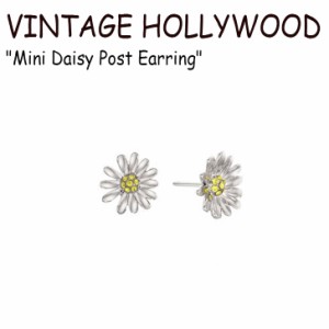 ヴィンテージ ハリウッド ピアス VINTAGE HOLLYWOOD Mini Daisy Post Earring ミニ デイジー ポスト YELLOW 韓国アクセサリー 630570 ACC