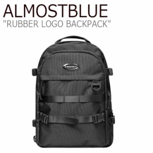 オールモストブルー リュック ALMOSTBLUE 正規販売店 メンズ レディース RUBBER LOGO BACKPACK ラバー ロゴ バックパック 2643711 バッグ